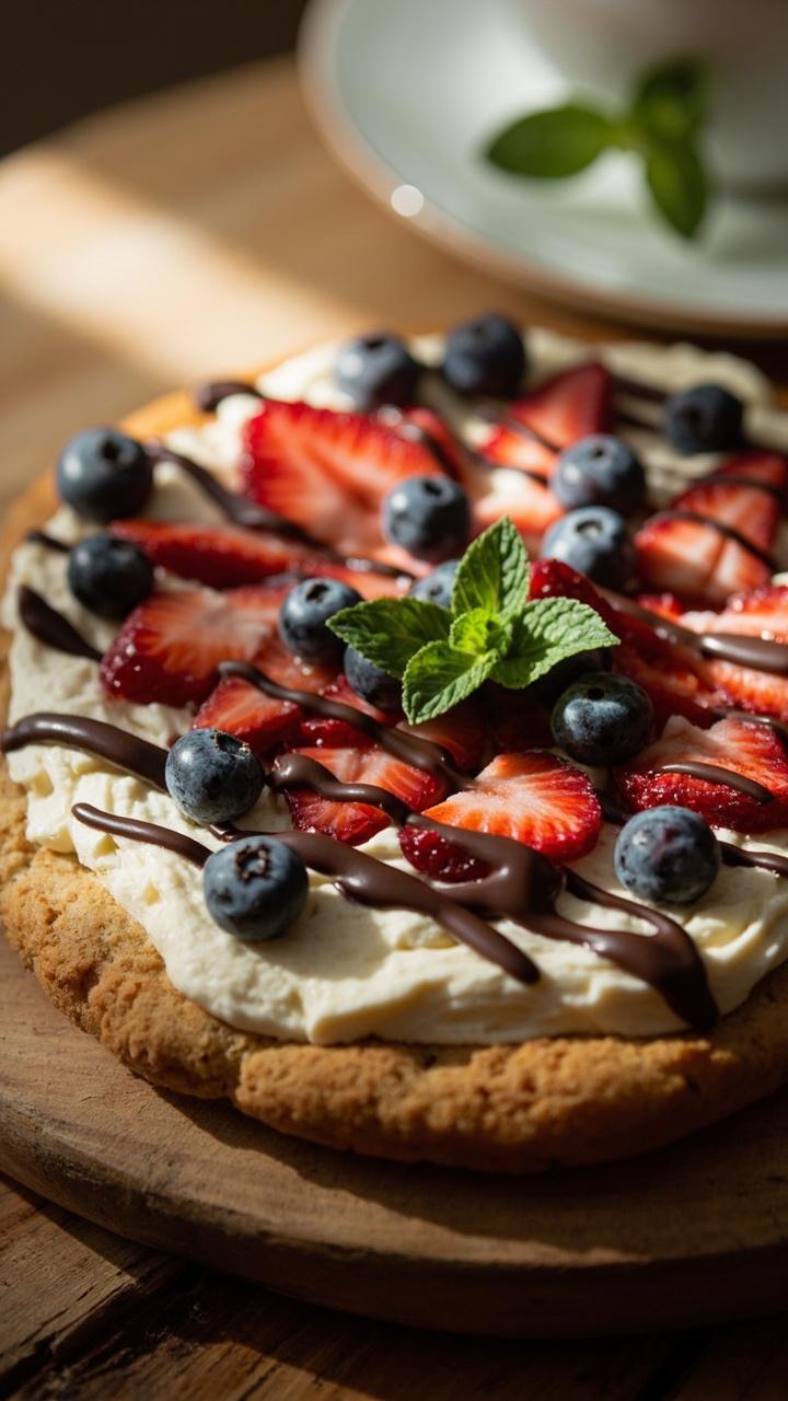 Dessert Pizza Recipe