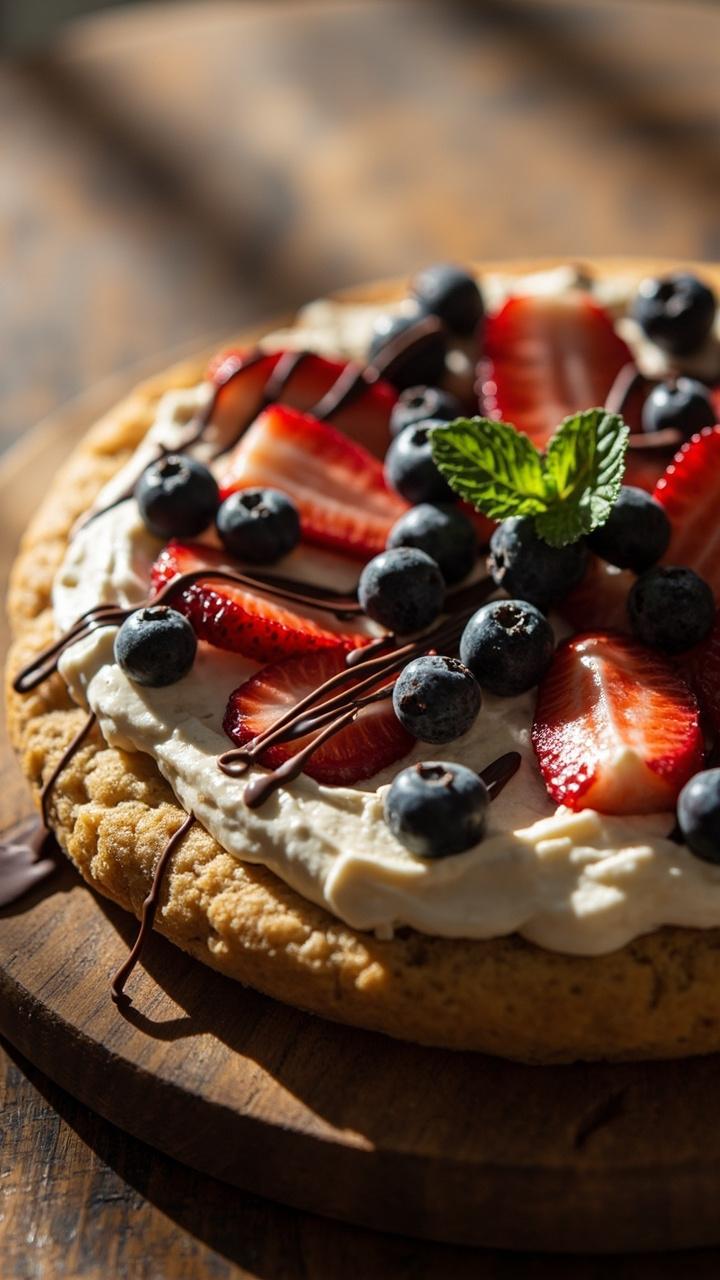 Dessert Pizza Recipe