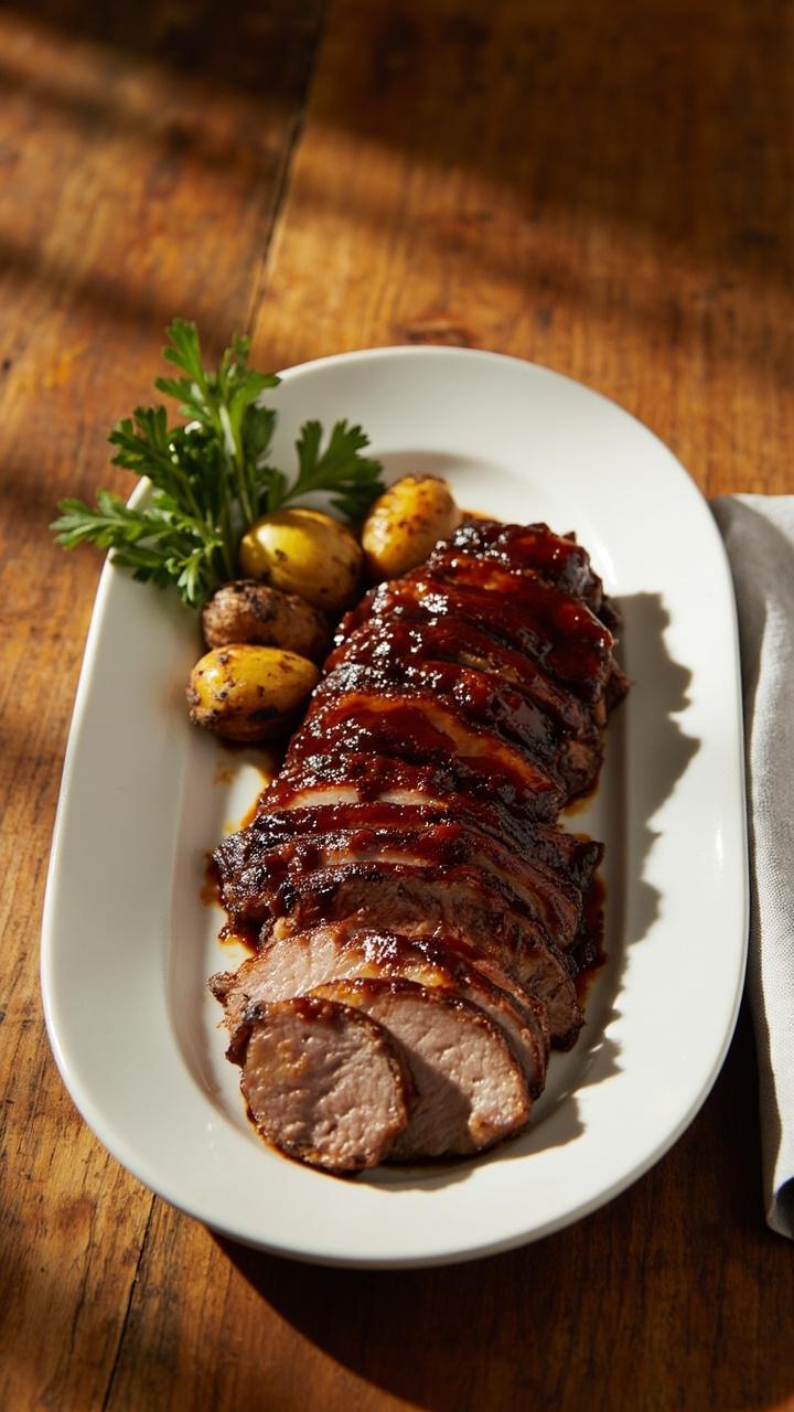 Bbq Pork Tenderloin
