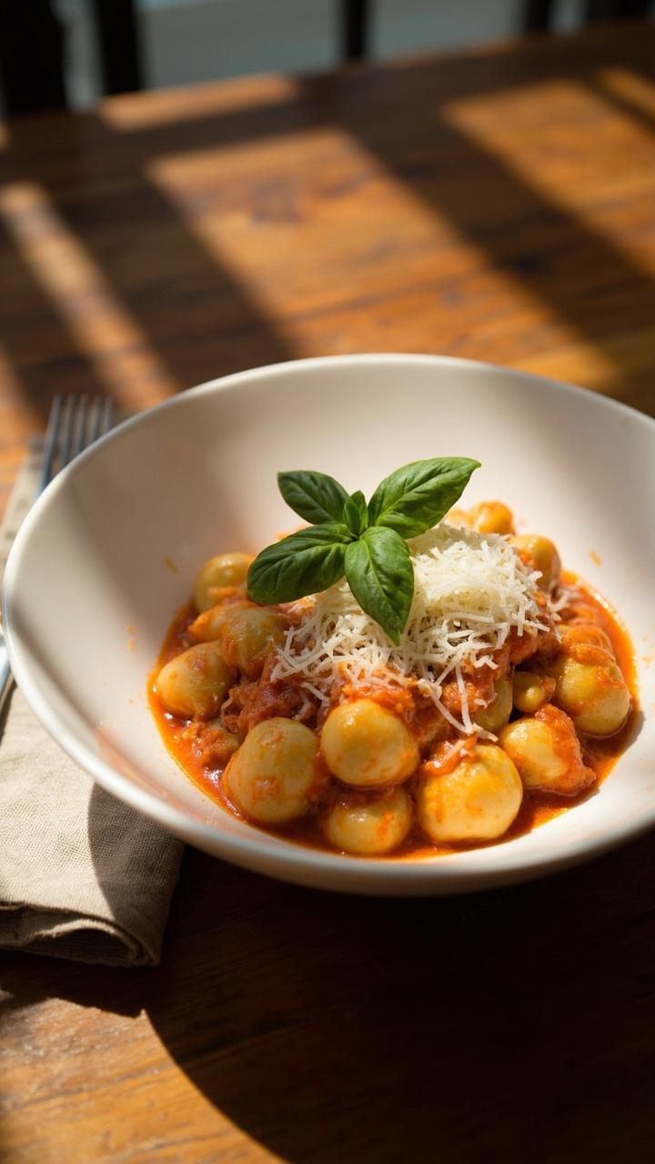 Gnocchi Sauce