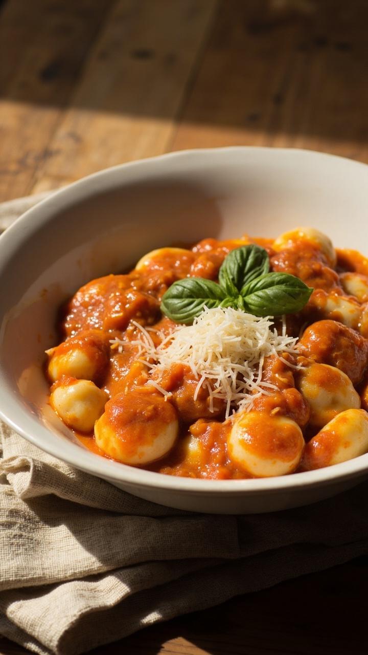 Gnocchi Sauce