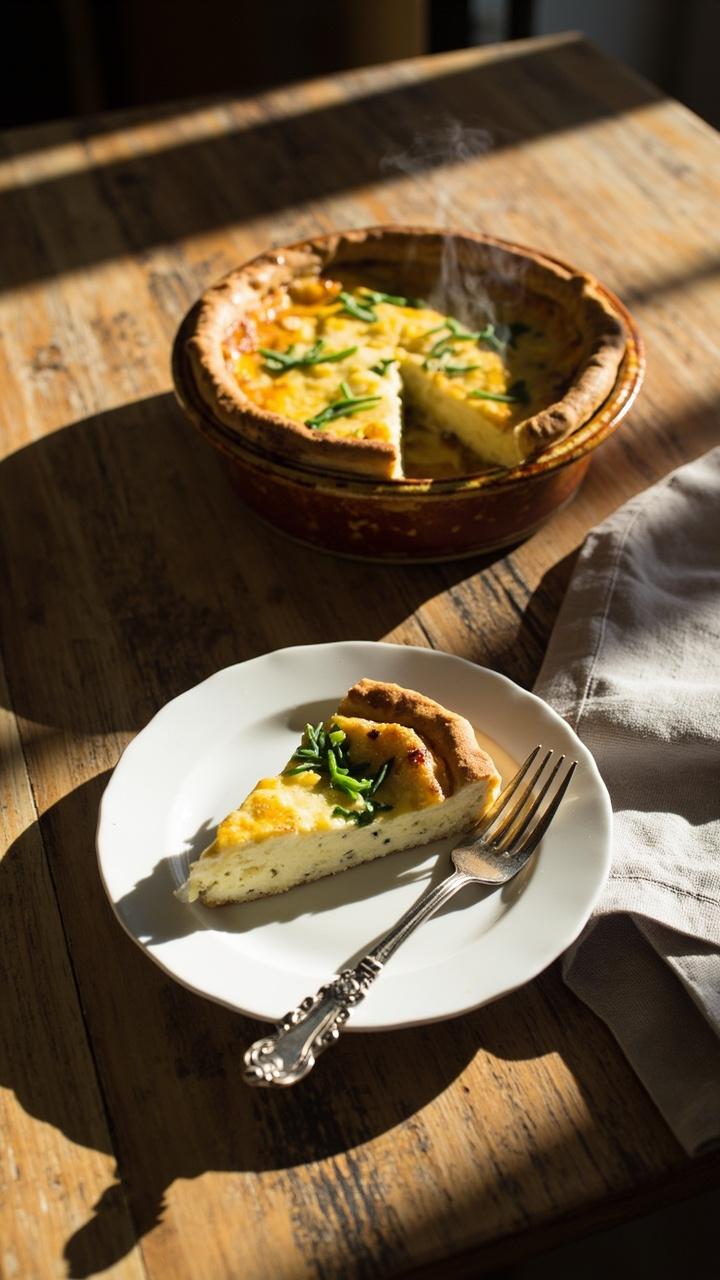 Cottage Cheese Quiche