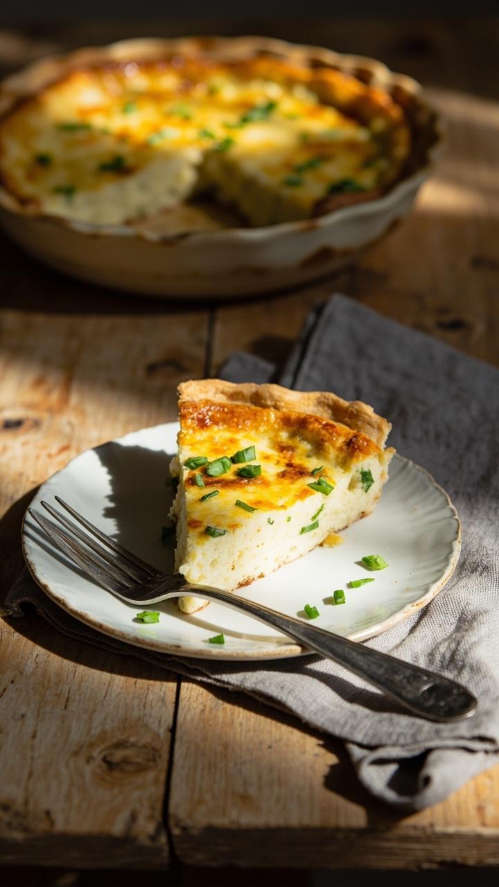 Cottage Cheese Quiche
