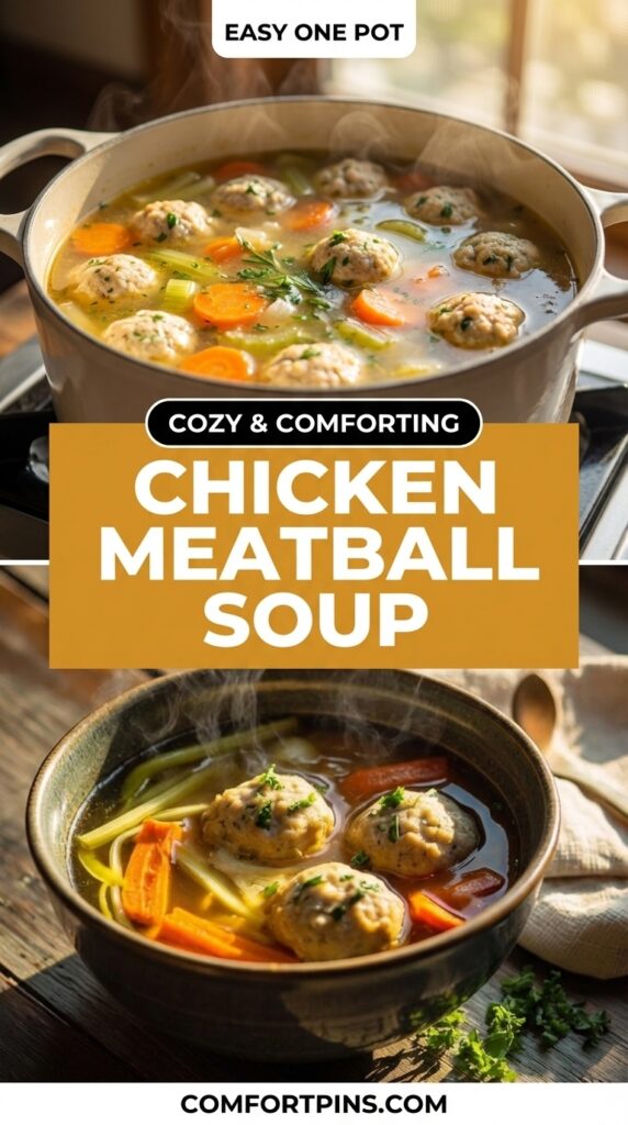 Chicken Meatball Soup
