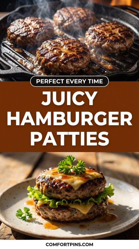 Hamburger Patties