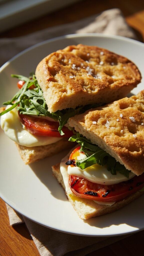 Focaccia Sandwich