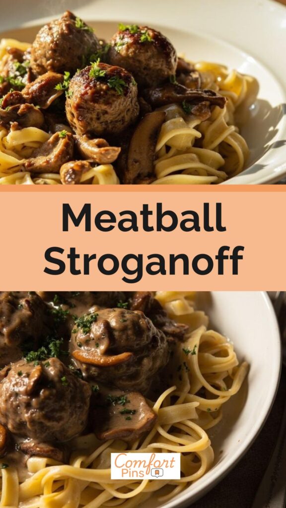 Meatball Stroganoff