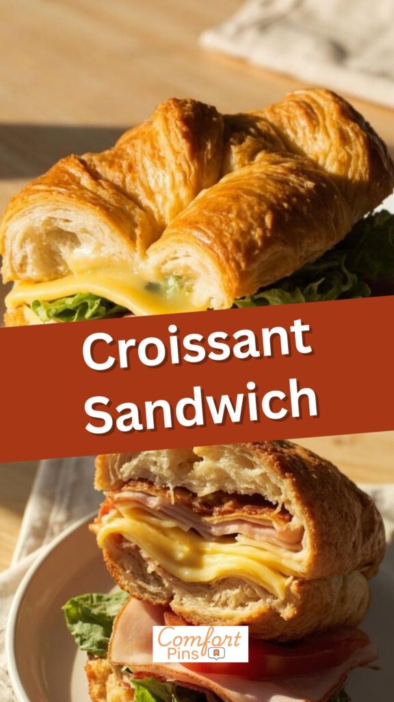 Croissant Sandwich Croissant Sandwich
