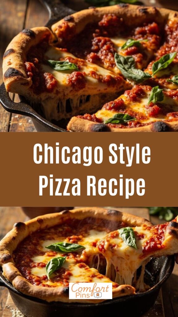 Chicago Style Pizza Recipe