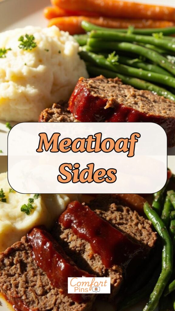 Meatloaf Sides Meatloaf Sides