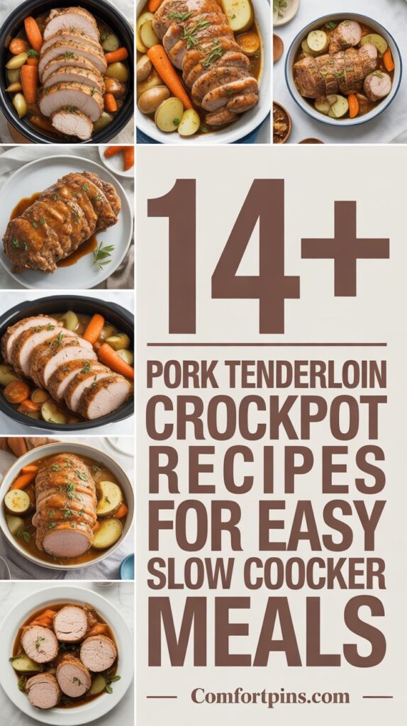 14+ Pork Tenderloin Crockpot Recipes