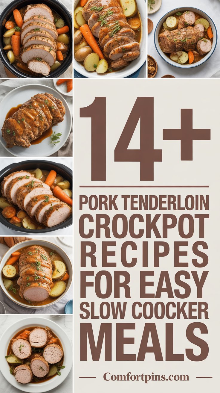 14+ Pork Tenderloin Crockpot Recipes