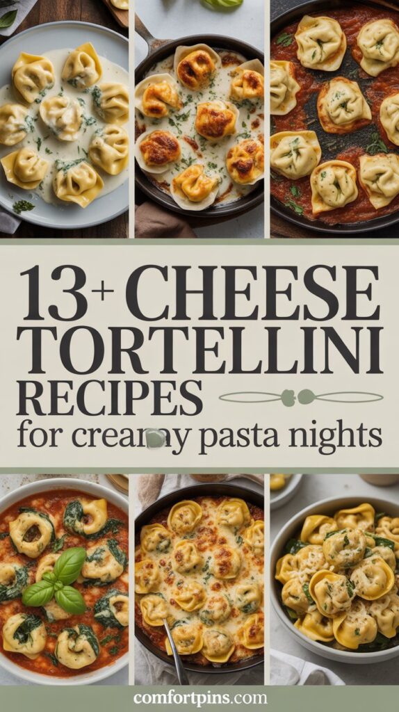 13+ Cheese Tortellini Recipes 13+ Cheese Tortellini Recipes