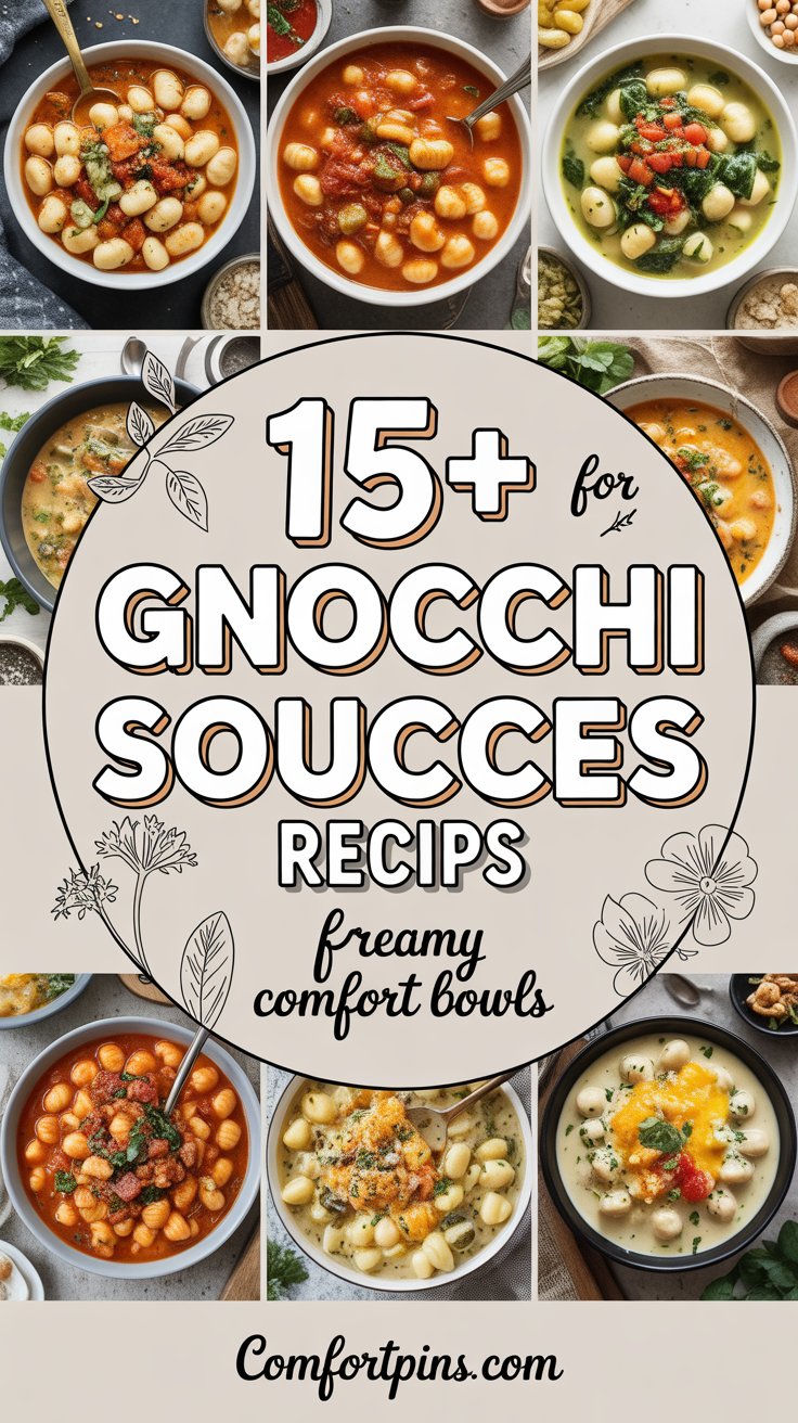 15+ Gnocchi Soup Recipes