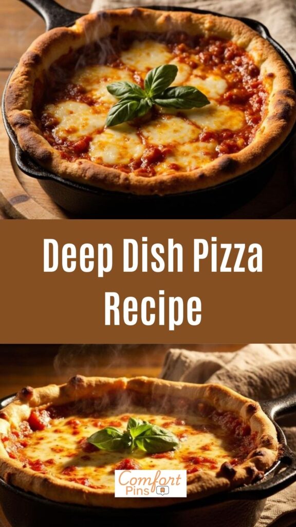 Deep Dish Pizza Recipe