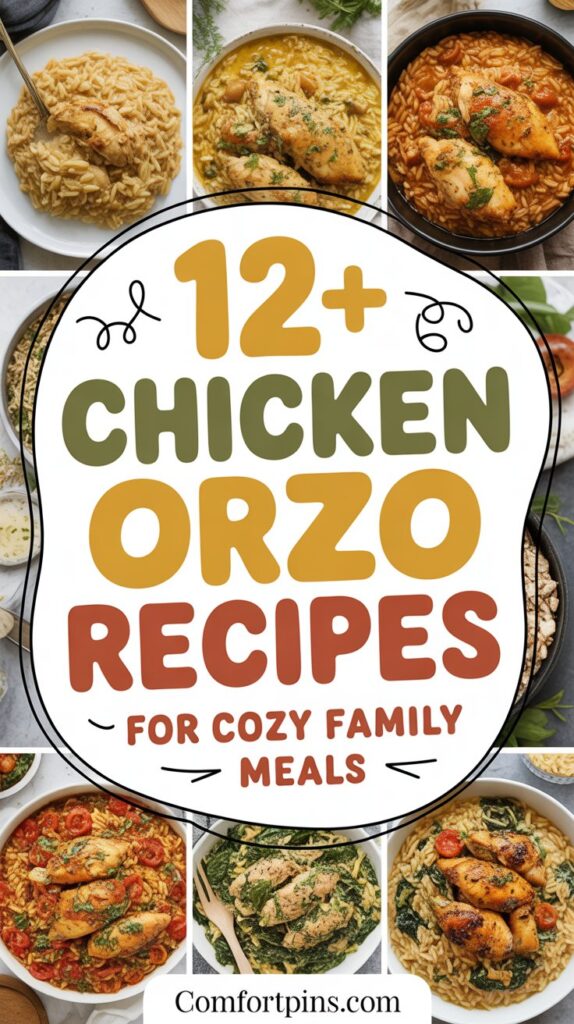 12+ Chicken Orzo Recipes
