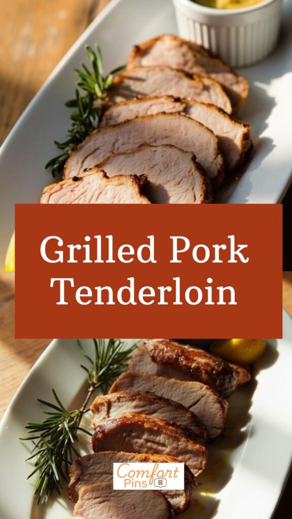 Grilled Pork Tenderloin Grilled Pork Tenderloin