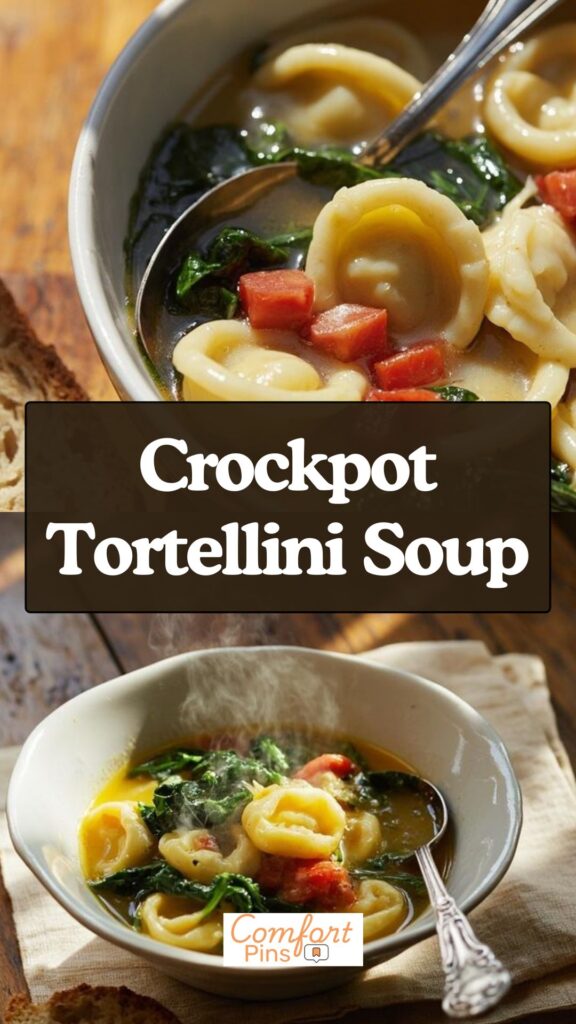 Crockpot Tortellini Soup