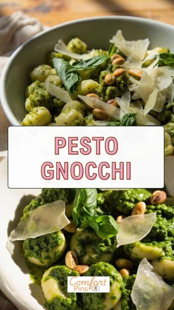 Pesto Gnocchi