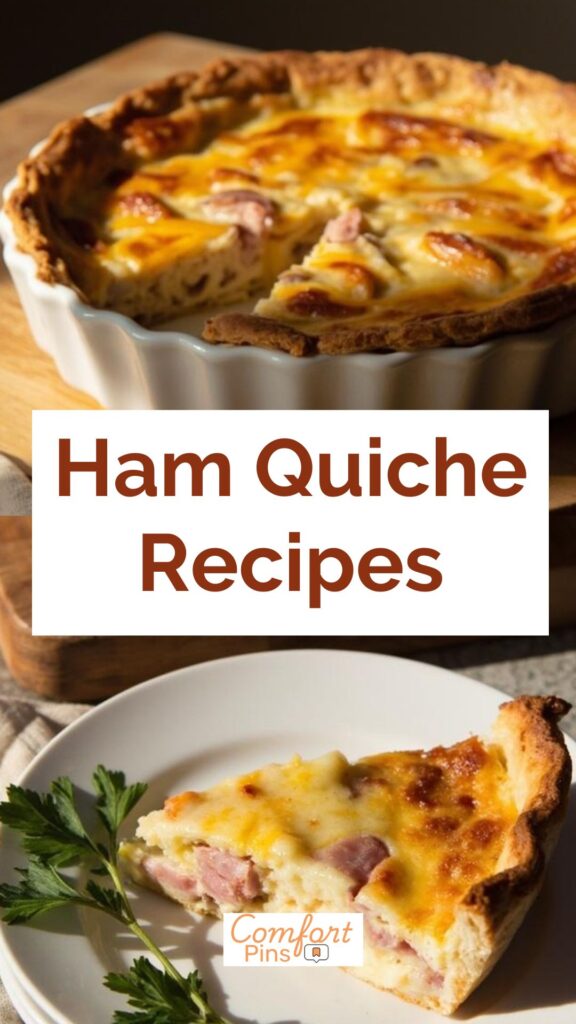 Ham Quiche Recipes