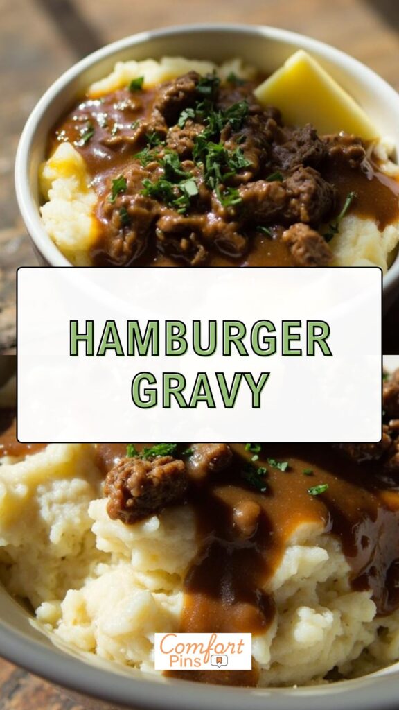 Hamburger Gravy