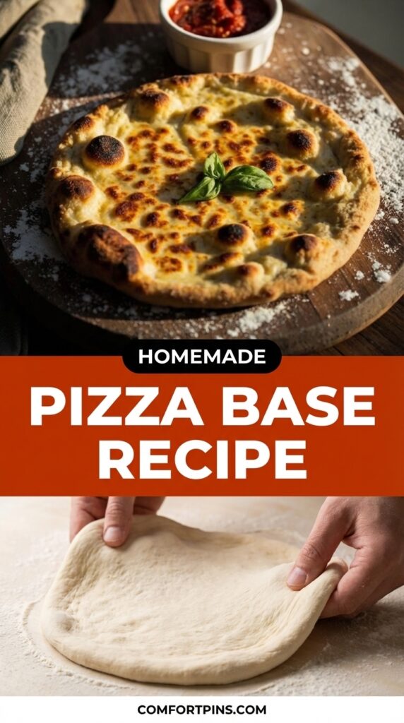 Pizza Base Recipe Pizza Base Recipe