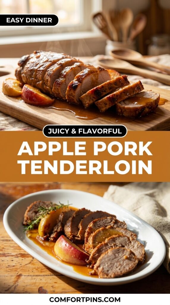 Apple Pork Tenderloin Apple Pork Tenderloin