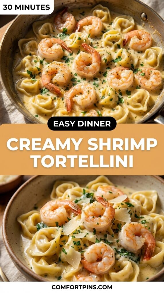 Shrimp Tortellini Shrimp Tortellini