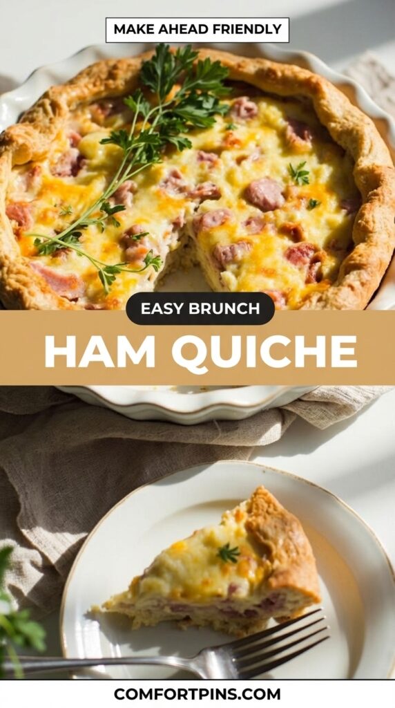 Ham Quiche Ham Quiche