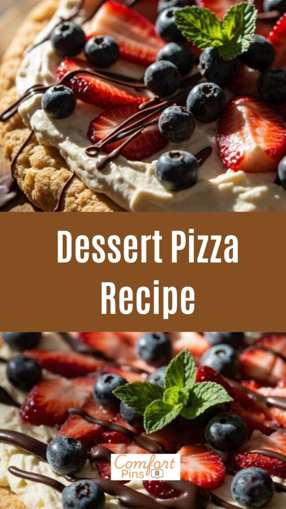 Dessert Pizza Recipe