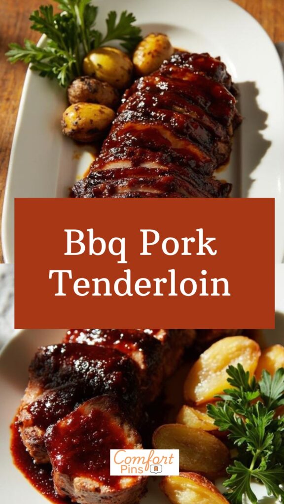 Bbq Pork Tenderloin