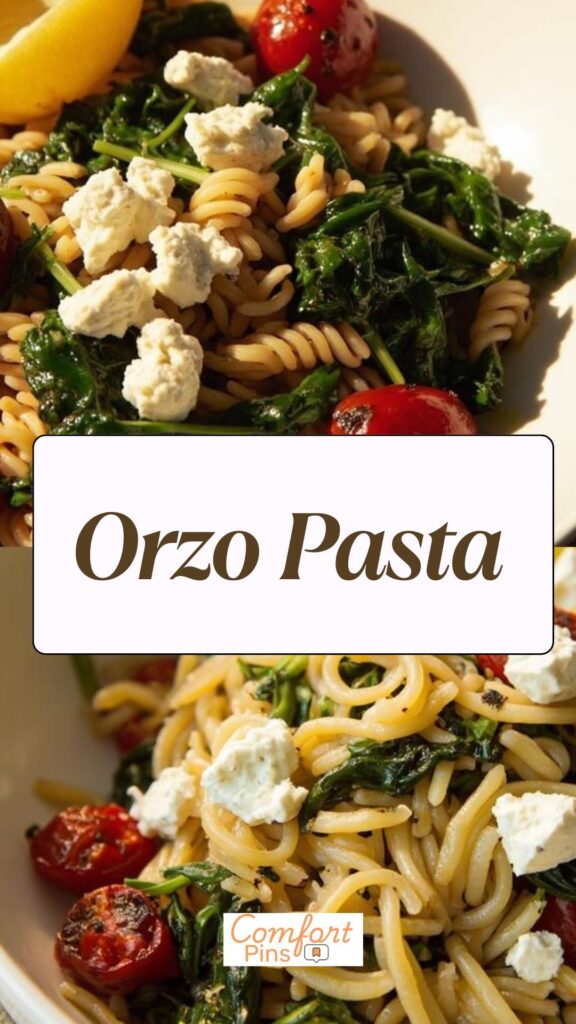 Orzo Pasta