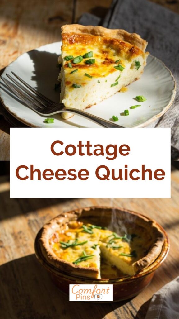 Cottage Cheese Quiche
