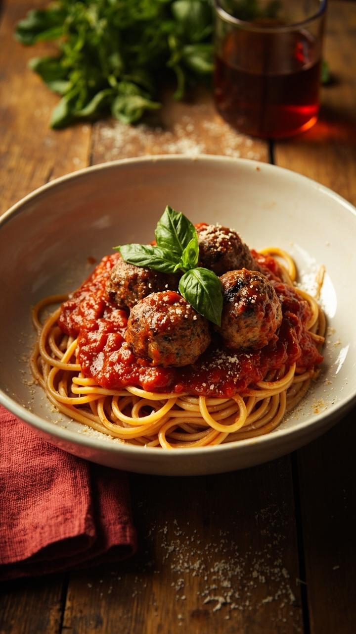 Meatball Pasta