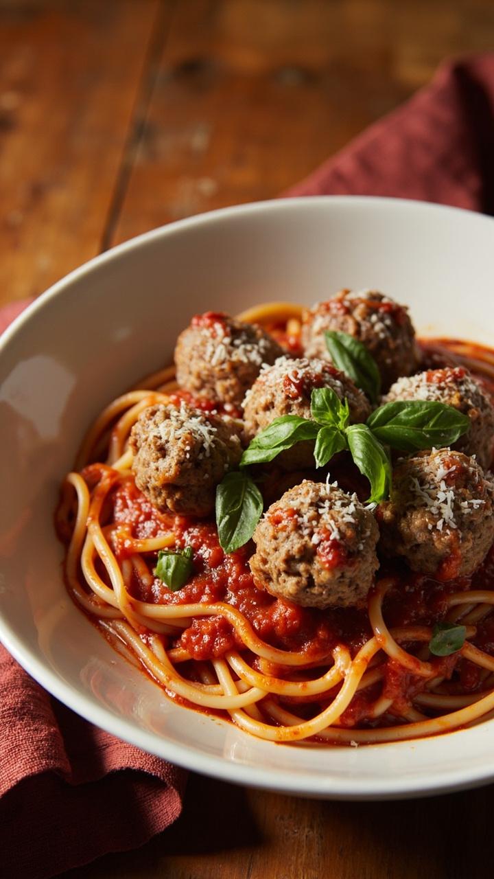 Meatball Pasta