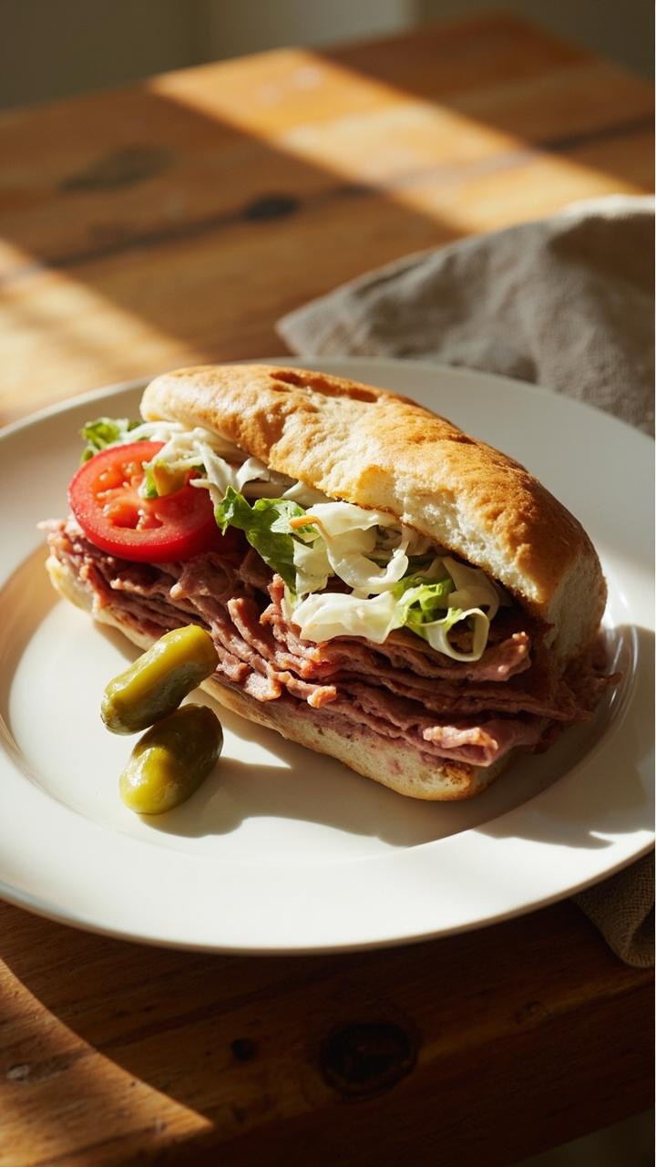 Chopped Italian Sandwich