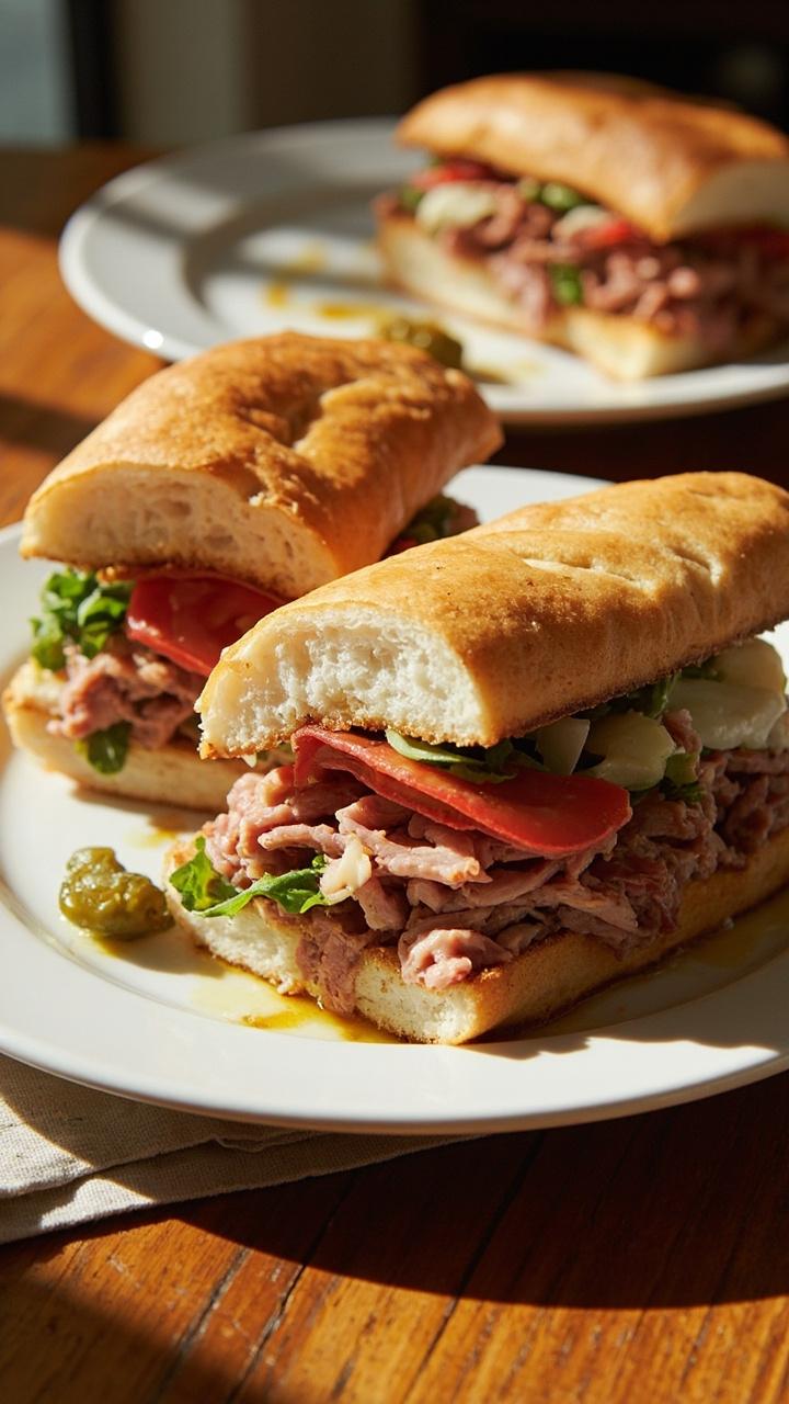 Chopped Italian Sandwich