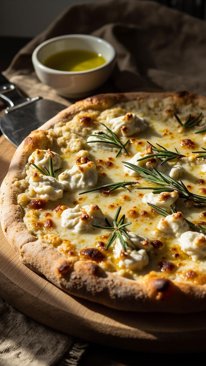 White Pizza Recipe
