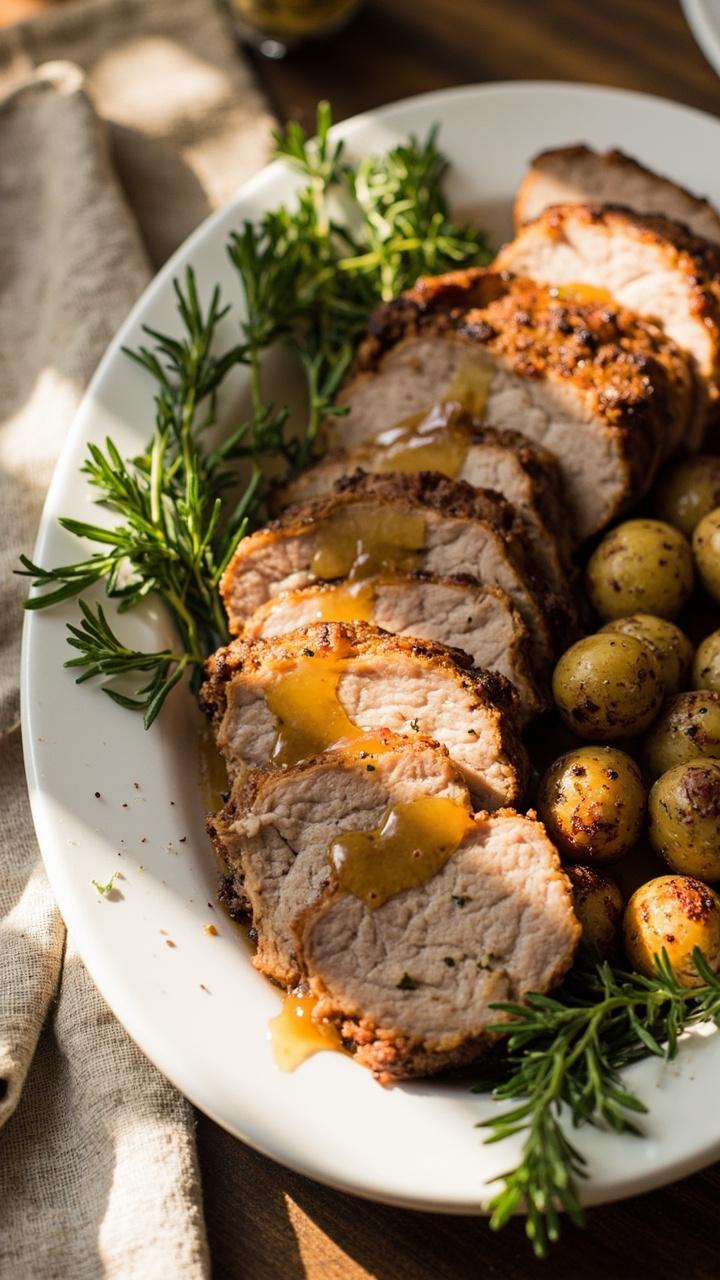 Roasted Pork Tenderloin