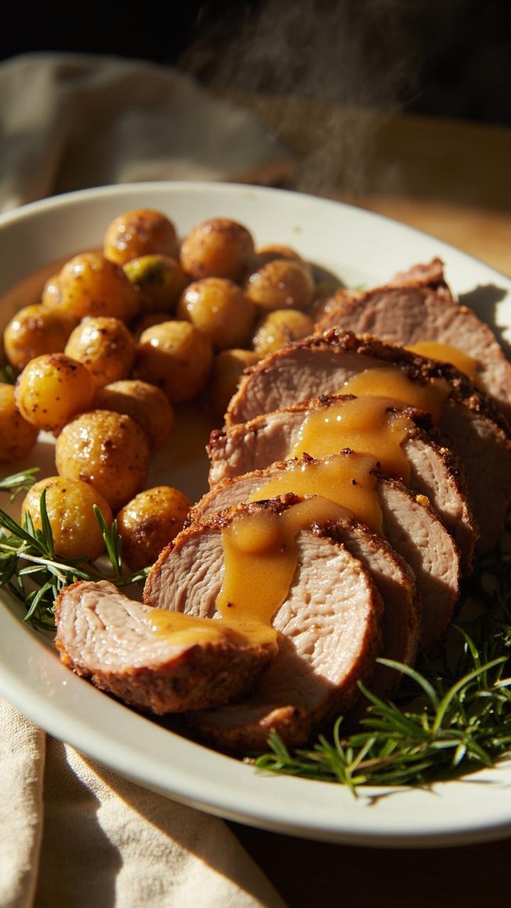 Roasted Pork Tenderloin