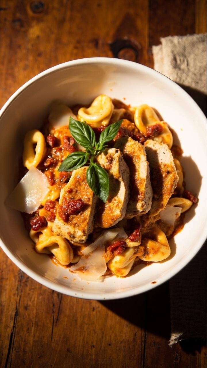 Marry Me Chicken Tortellini