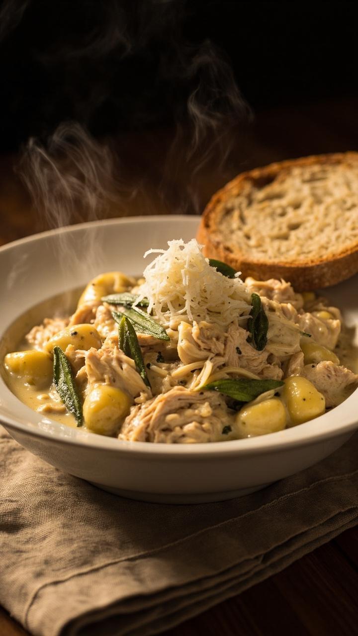 Chicken And Gnocchi