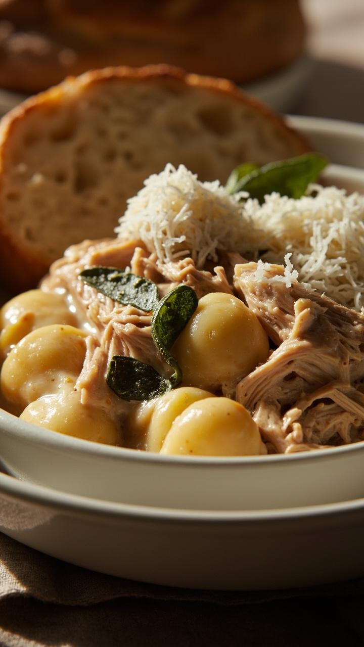 Chicken And Gnocchi