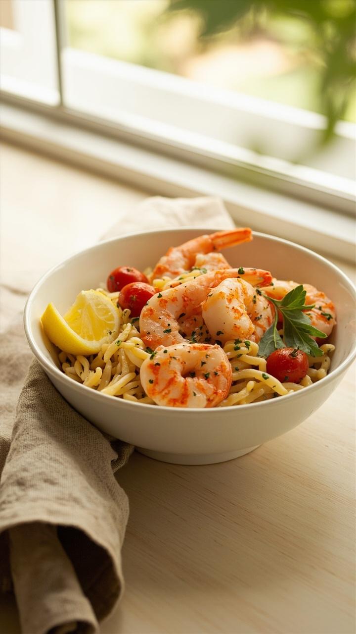 Shrimp Orzo