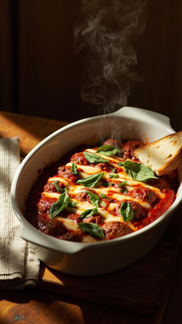 Meatball Bake