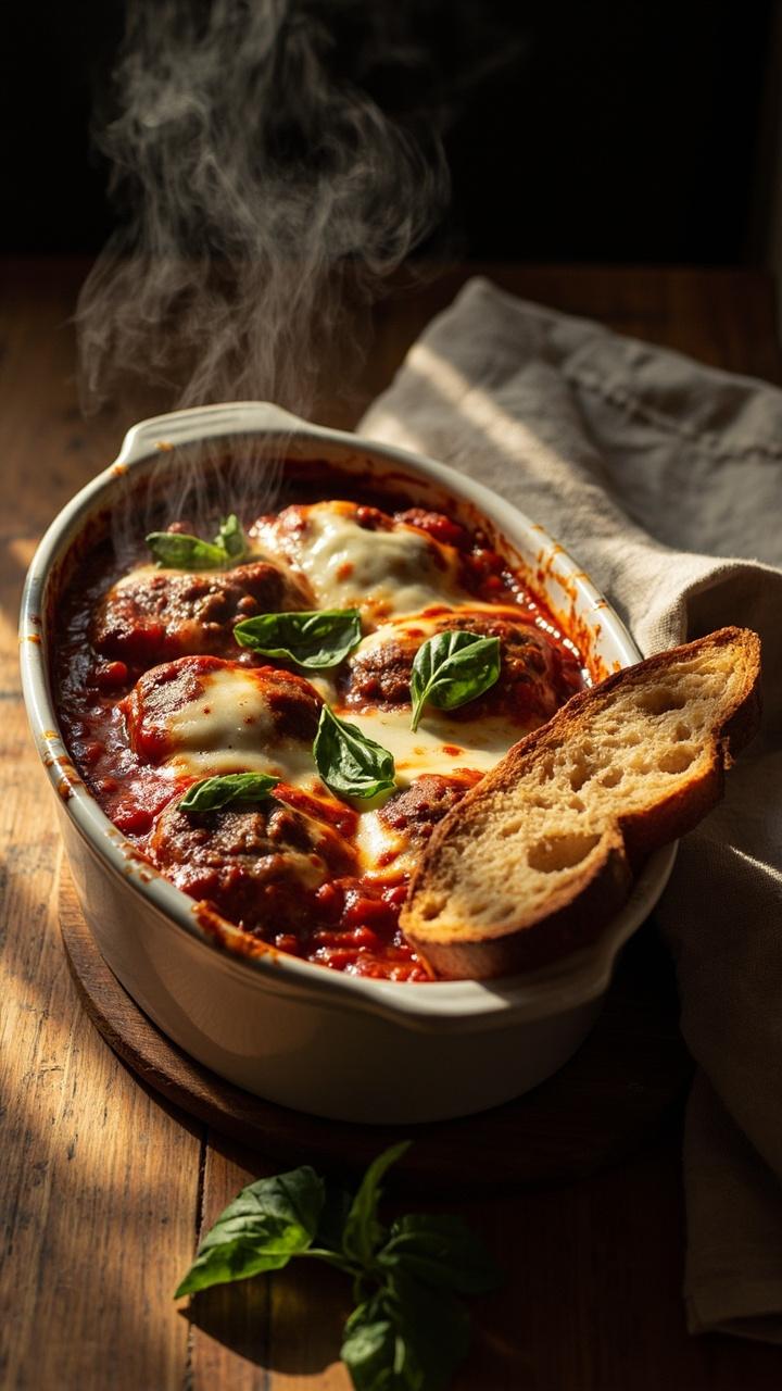 Meatball Bake