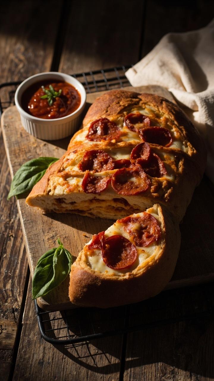Pizza Bread Recipe