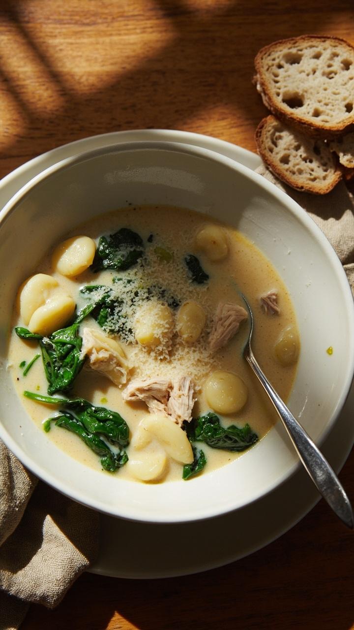 Copycat Olive Garden Chicken Gnocchi