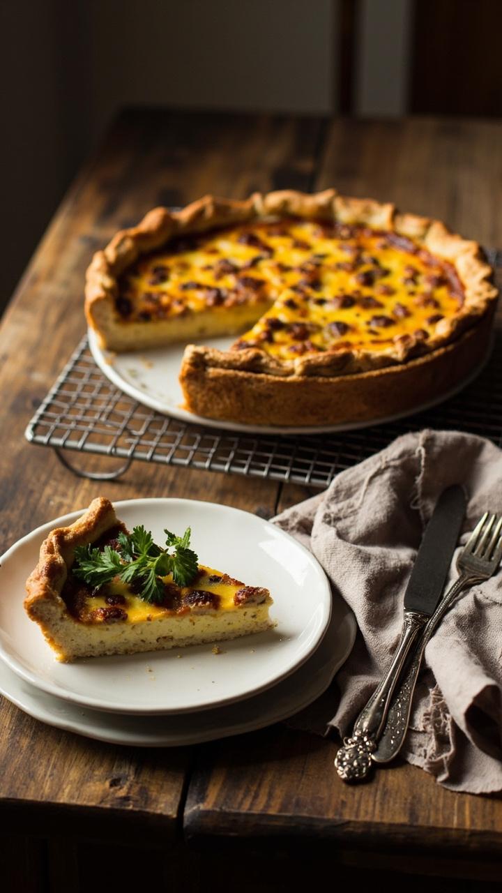 Sausage Quiche