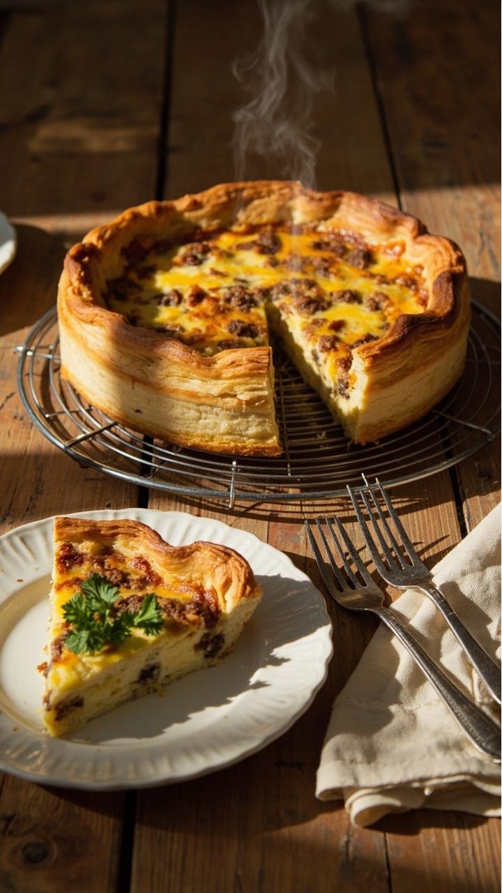 Sausage Quiche